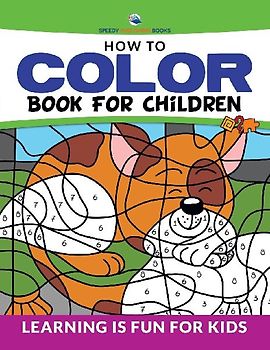 How To Color Book For Children