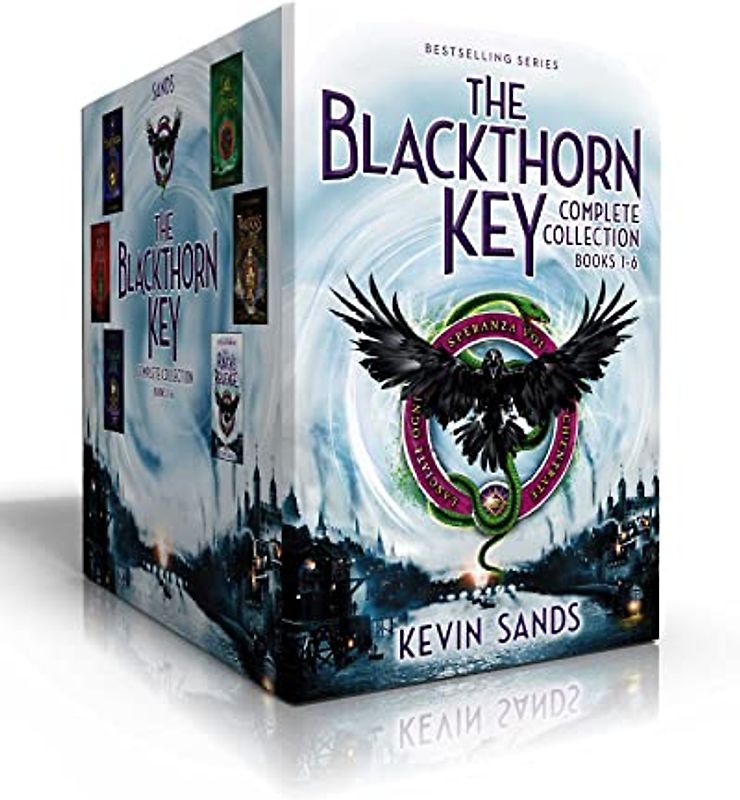 The Blackthorn Key Complete Collection (Boxed Set): The Blackthorn Key; Mark of the Plague; The Assassin's Curse; Call of the Wraith; The Traitor's Blade; The Raven's Revenge