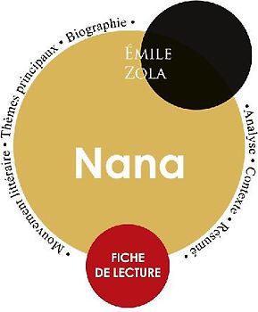 Fiche de lecture Nana (Étude intégrale)