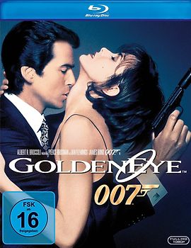 James Bond: Goldeneye Blu-ray Disc