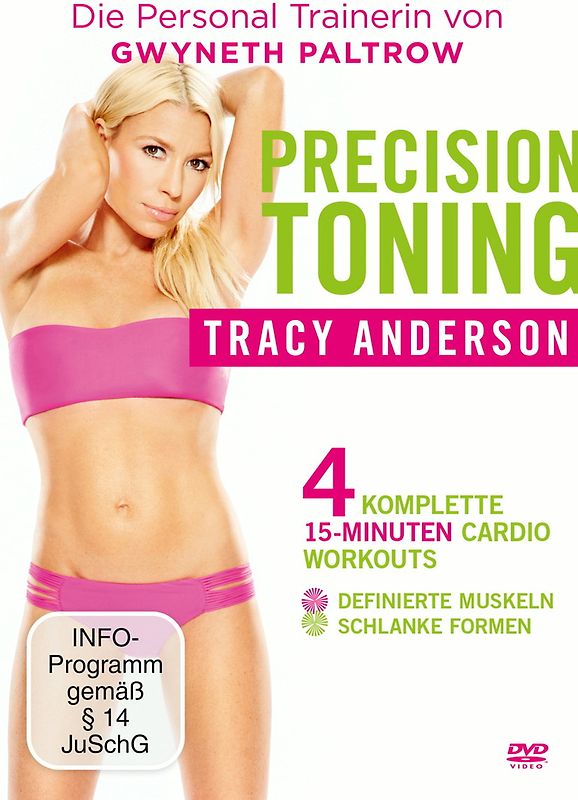 Die Tracy Anderson Methode - Precision Toning DVD