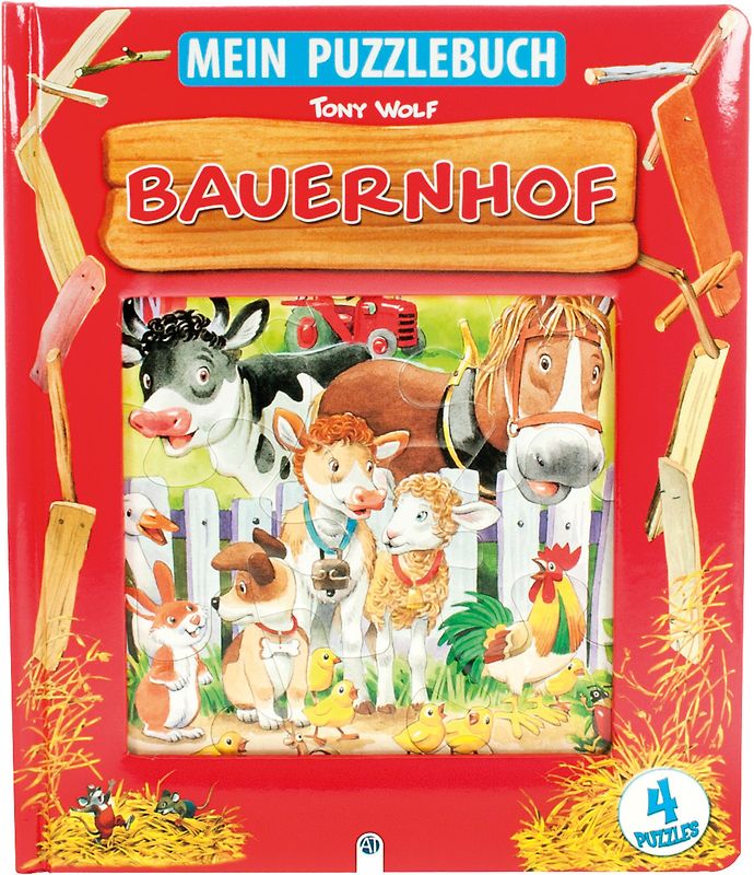 Mein Puzzlebuch "Bauernhof"