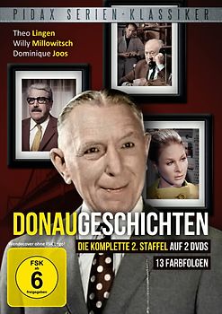 Pidax Serien-Klassiker: Donaugeschichten - Die komplette zweite Staffel [2 DVDs] DVD