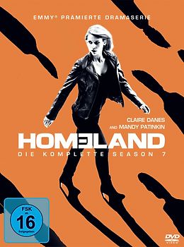 Homeland - Die komplette Season 7 [4 DVDs] DVD