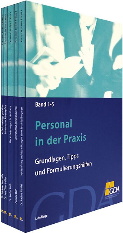Personal in der Praxis. Band 1-5