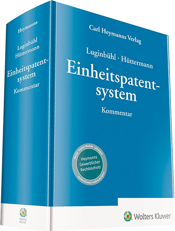 Einheitspatentsystem – Kommentar