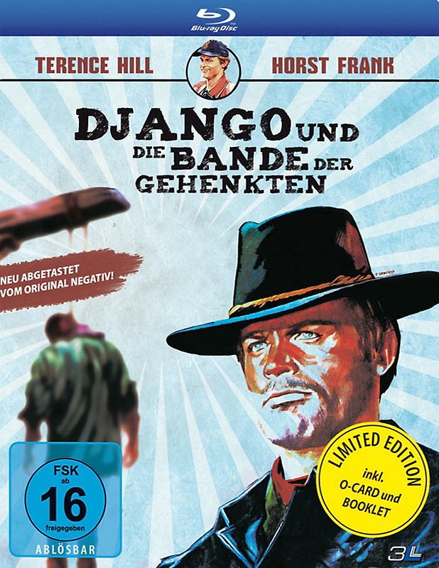 Django und die Bande der Gehenkten [Limited Edition, inkl. Booklet] Blu-ray Disc