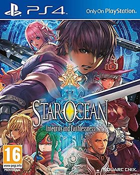 Star Ocean: Integrity and Faithlessness [FR Import] PlayStation 4