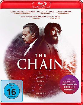 The Chain - Du musst töten um zu sterben Blu-ray Disc
