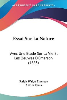 Essai Sur La Nature