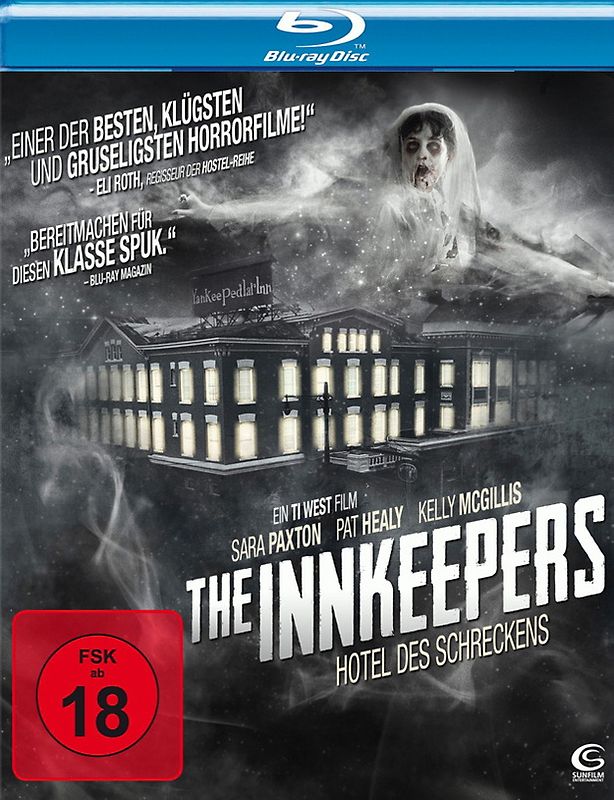 The Innkeepers - Hotel des Schreckens Blu-ray Disc
