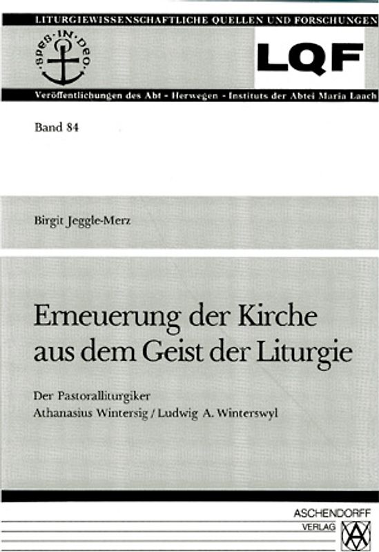 Erneuerung der Kirche aus dem Geist der Liturgie