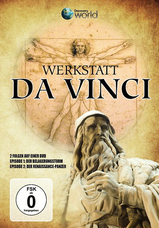 Werkstatt Da Vinci DVD
