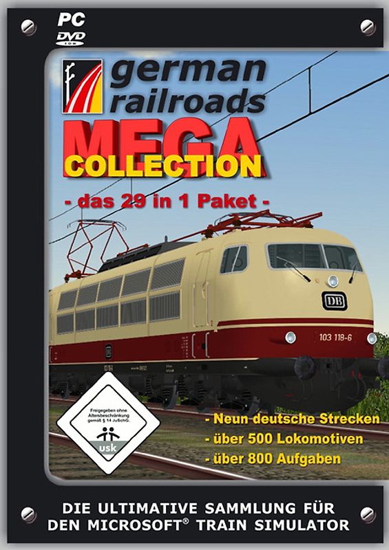 German Railroads - Mega Collection PC Spiele