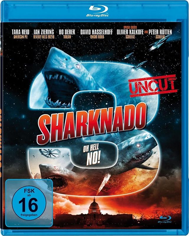 Sharknado 3 - Oh Hell No! Blu-ray Disc