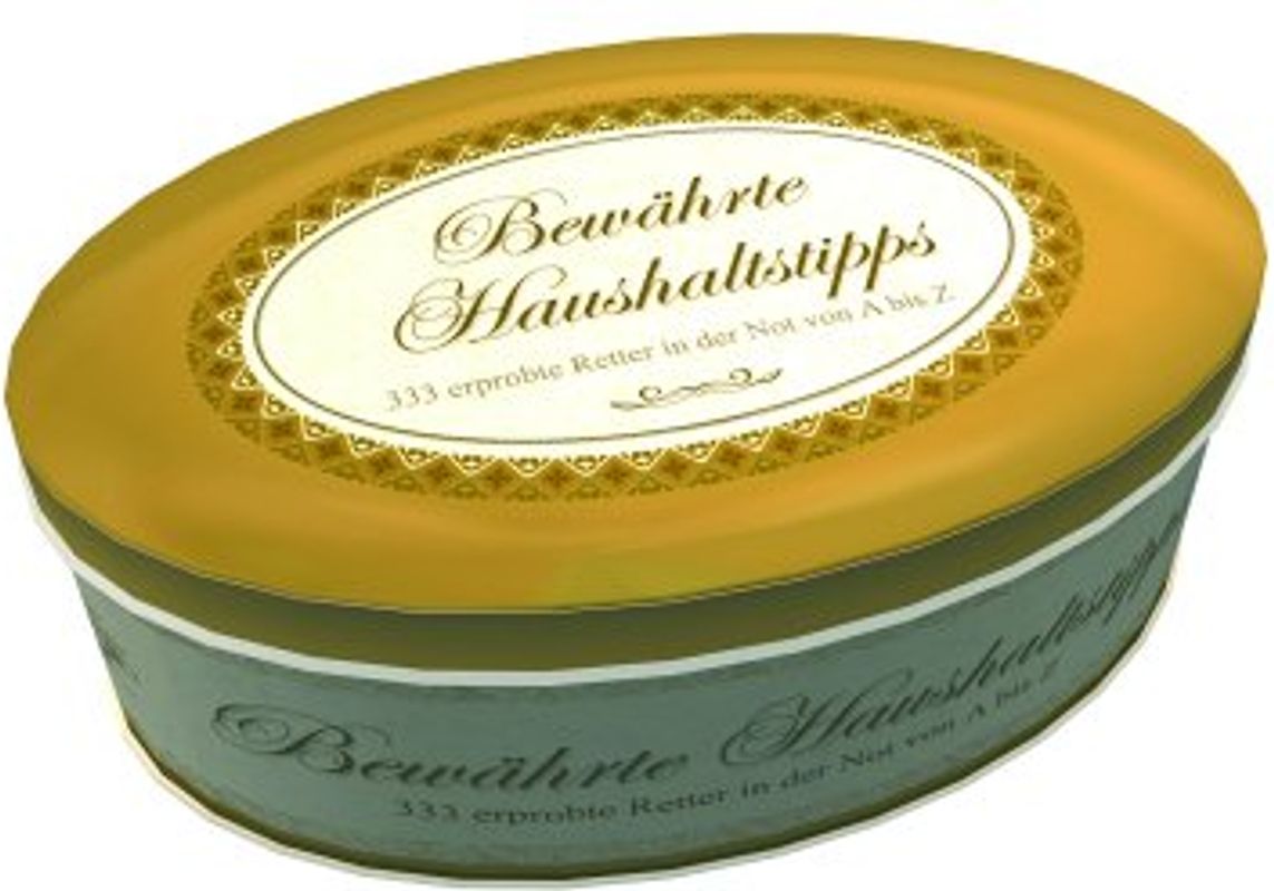 Bewährte Haushaltstipps