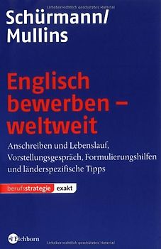 Englisch bewerben - weltweit