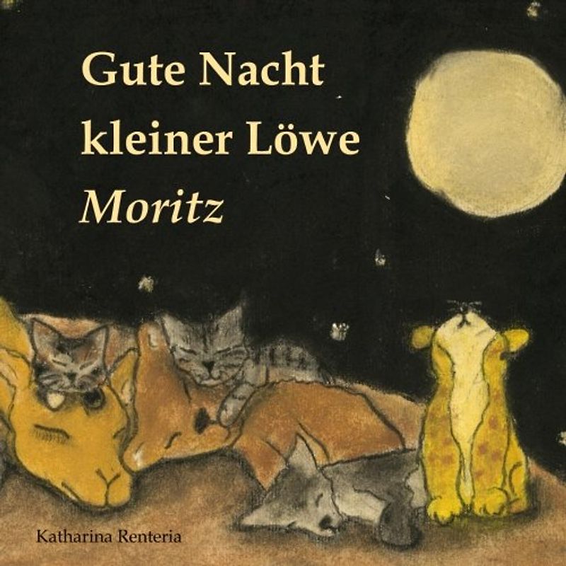 Gute Nacht kleiner Löwe Moritz