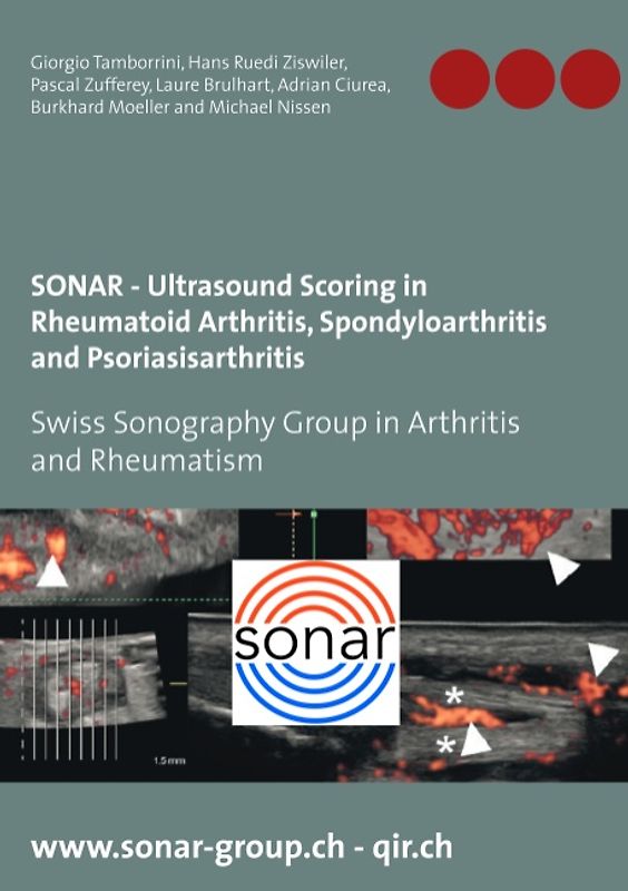 SONAR - Ultrasound Scoring in Rheumatoid Arthritis, Spondyloarthritis and Psoriasisarthritis