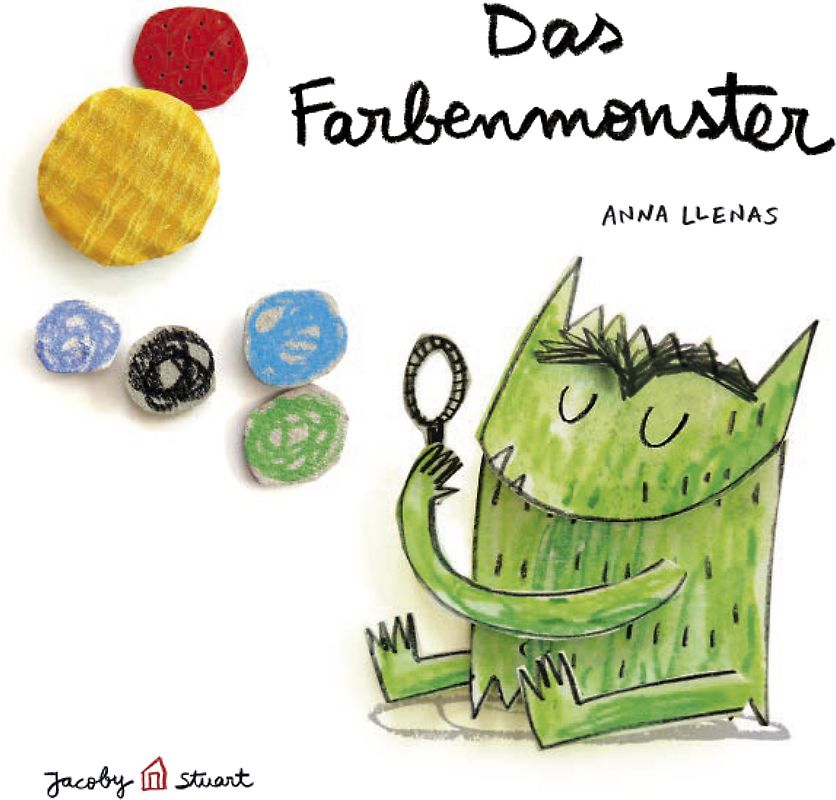 Das Farbenmonster – Pappausgabe