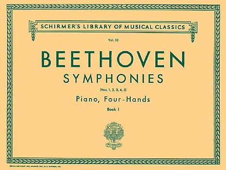 Symphonies - Book 1 (1-5)
