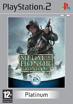 Medal Of Honor - Frontline  [Platinum, Internationale Version] PlayStation 2