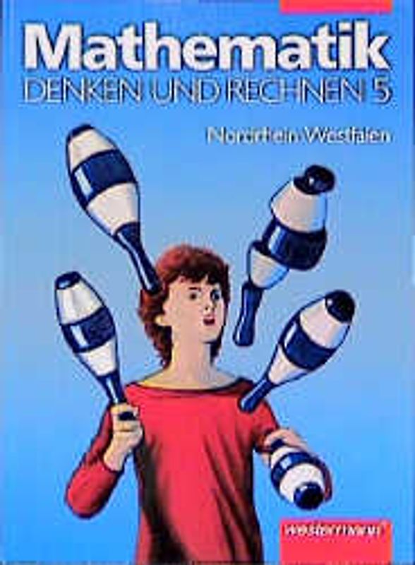 Denken und Rechnen. Mathematik für Hauptschulen - Ausgabe für Nordrhein-Westfalen. 5. Schuljahr