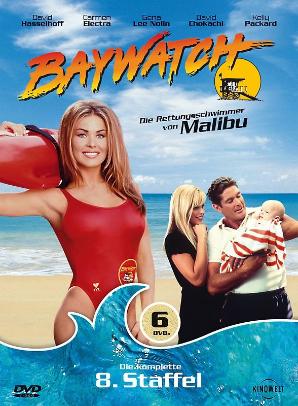 Baywatch - 8. Staffel (6 DVDs) DVD