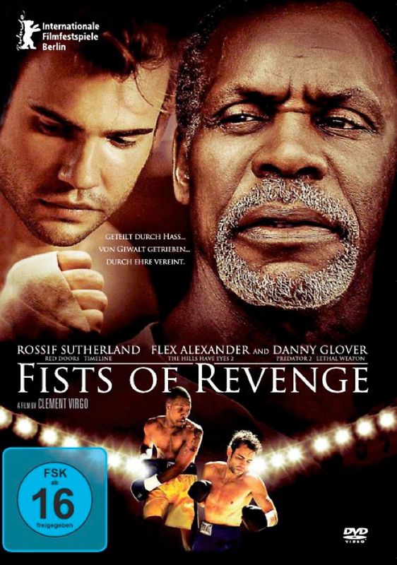 Fists of Revenge DVD