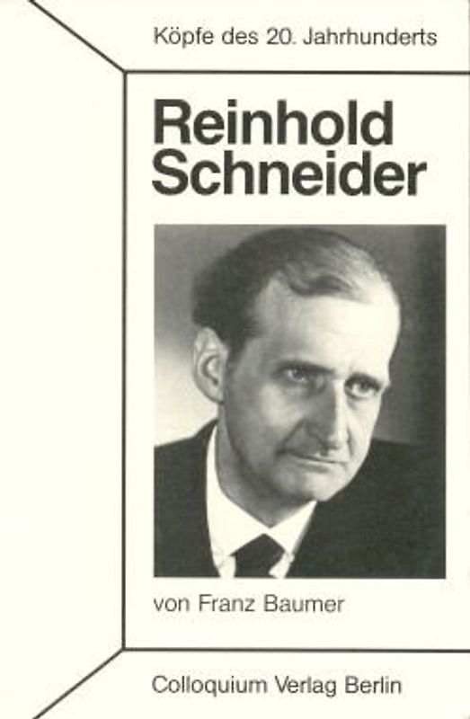 Reinhold Schneider