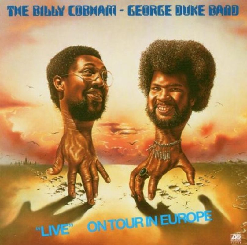 George & Cobham,Billy Duke - Live on Tour in Europe