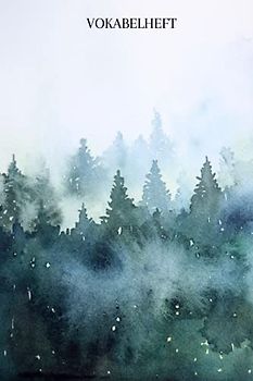 Vokabelheft: Vokabelheft, A5, 60 Seiten mit je 3 Spalten