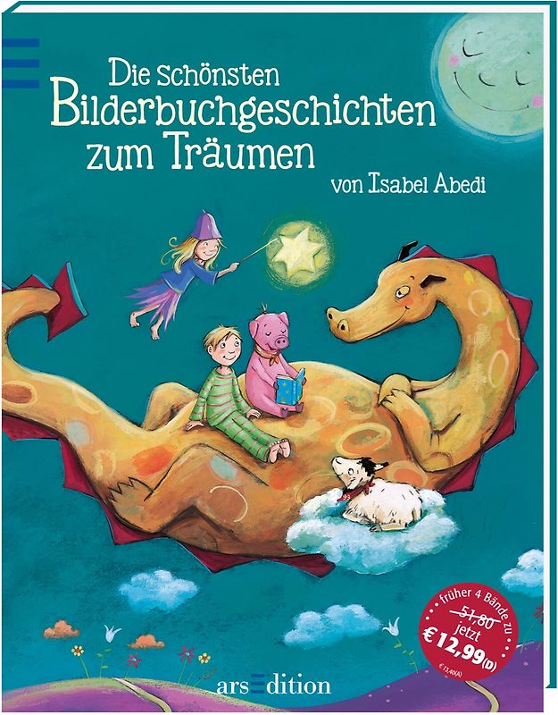 Die schönsten Bilderbuchgeschichten zum Träumen