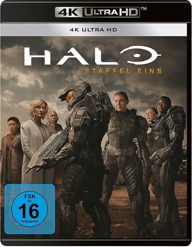 Halo - Staffel 1 4K Ultra HD Blu-ray