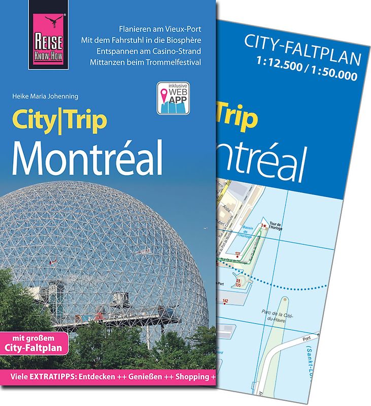 Reise Know-How CityTrip Montréal