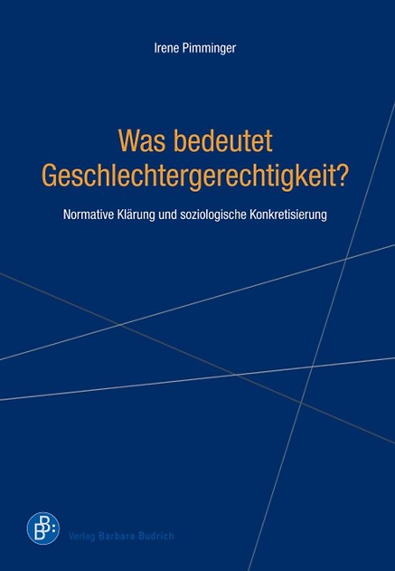 Was bedeutet Geschlechtergerechtigkeit?