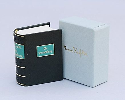Die Verwandlung (Klassiker im Miniaturbuchverlag)