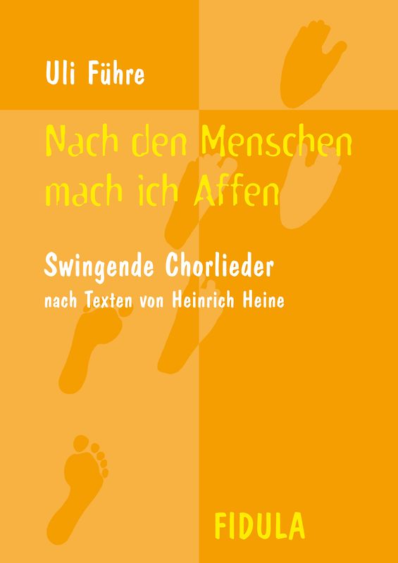 Nach den Menschen mach ich Affen