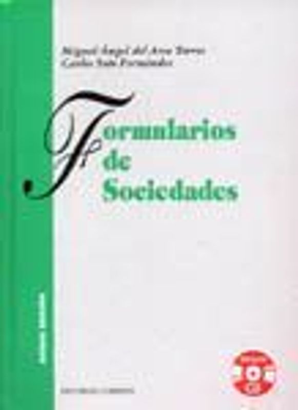Formularios de sociedades
