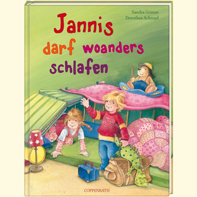 Jannis darf woanders schlafen