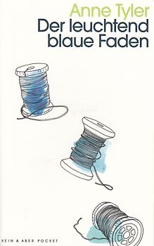 Der leuchtend blaue Faden