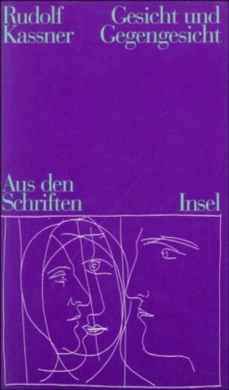 Gesicht und Gegengesicht