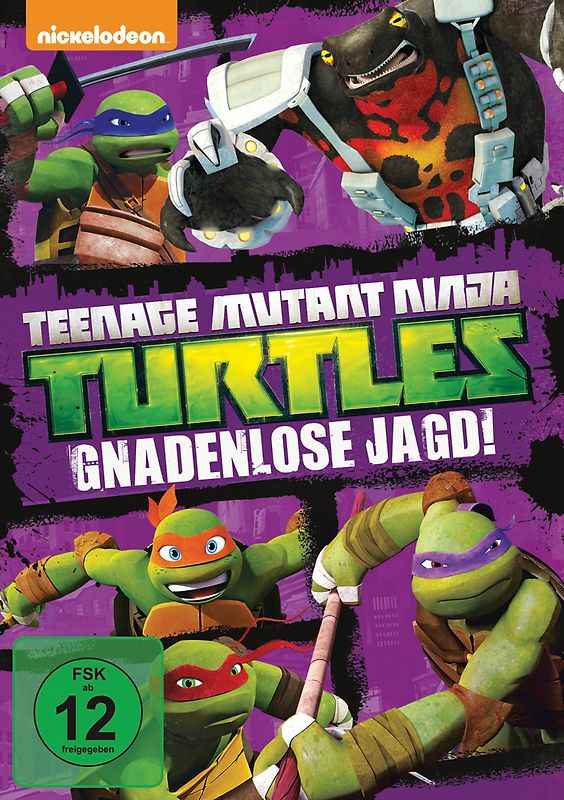 Teenage Mutant Ninja Turtles: Gnadenlose Jagd DVD