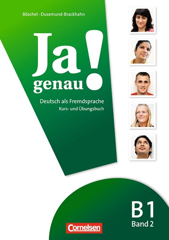 Ja genau! - Deutsch als Fremdsprache - B1: Band 2