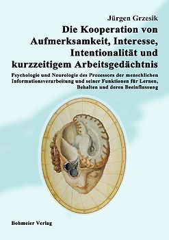 Die Kooperation von Aufmerksamkeit, Interesse, Intentionalität und kurzzeitigem Arbeitsgedächtnis