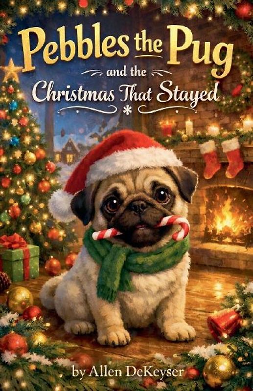 Pebbles the Pug and the Christmas That Stayed