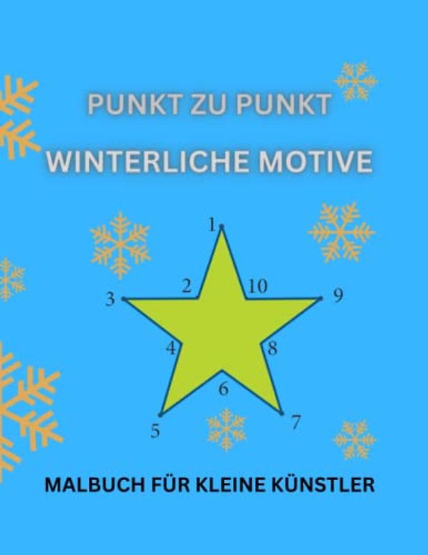Punkt-zu-Punkt + Malen: Punkt zu Punkt verbinden und selbst Kreativ werden