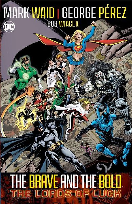 Brave & Bold Vol. 1: Lords of Luck (2024 Edition)