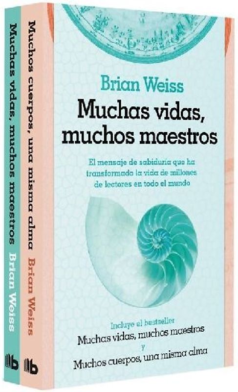 Pack Brian Weiss: Muchas Vidas, Muchos Maestros; Muchos Cuerpos, Una Misma Alma / Brian Weiss Set: Many Lives, Many Masters and Same Soul