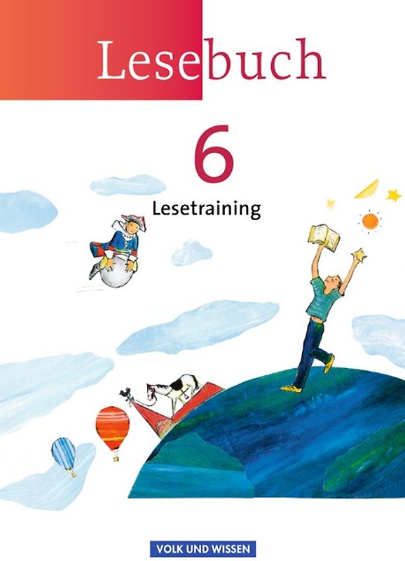 Lesebuch - Östliche Bundesländer und Berlin - 6. Schuljahr